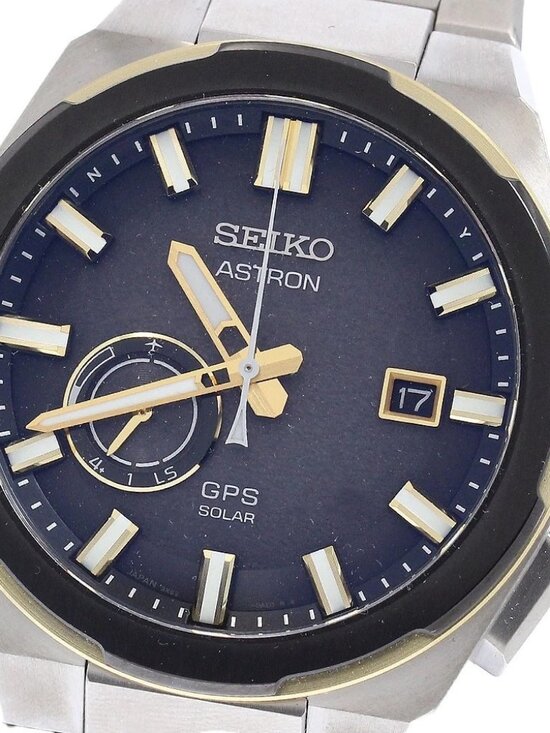 SEIKO Astron Nexter SBXD026/3X62-0AE0 Solar Powered Radio Men\'s Watch_953614